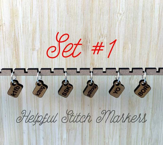 Helpful Hints Stitch Markers