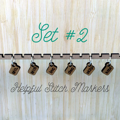 Helpful Hints Stitch Markers