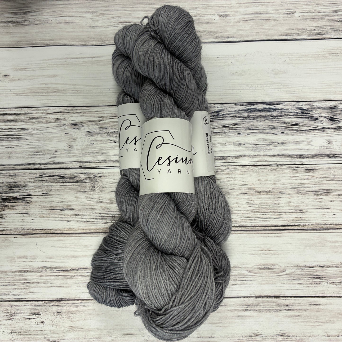 Cesium Yarn Merino Sock