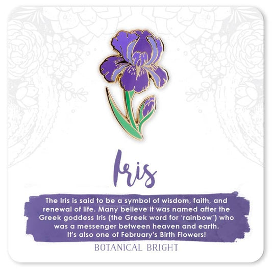 Botanical Bright Bag Pins
