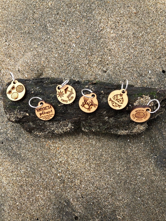 Vacation Stitch Markers