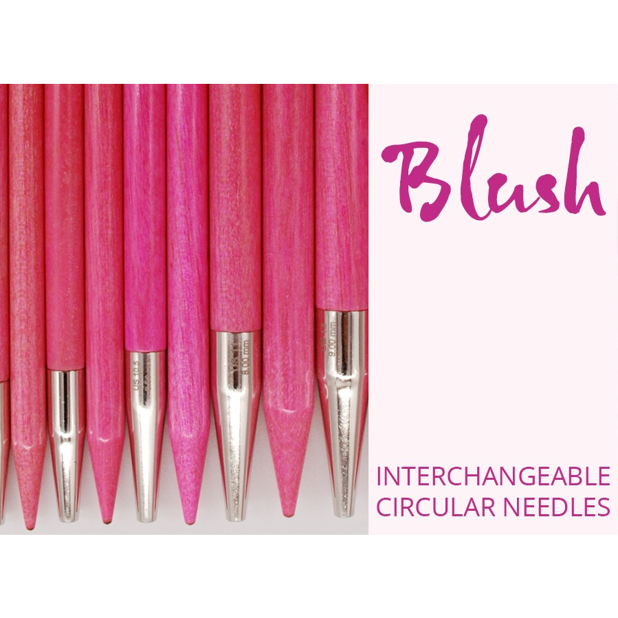 Lykke Blush Interchangeable Tips 5”