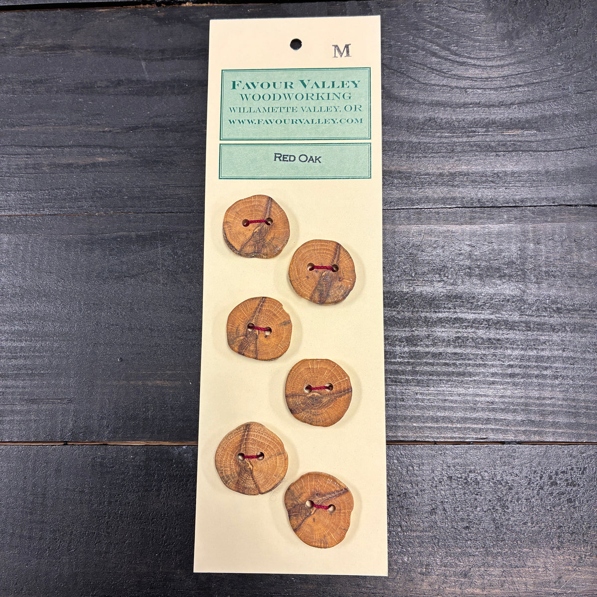 Buttons Favour Valley M