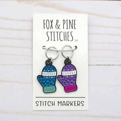 Fox & Pine Knit Stitch Markers