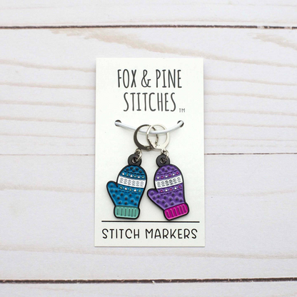 Fox & Pine Crochet Stitch Markers