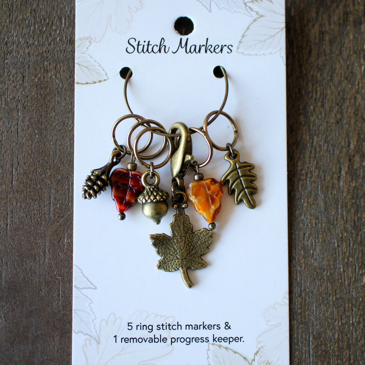 NNK Stitch Marker Sets