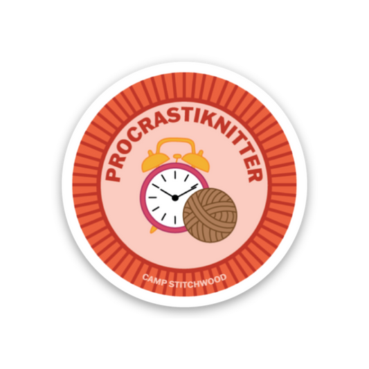 Camp Stitchwood Merit Badge Stickers