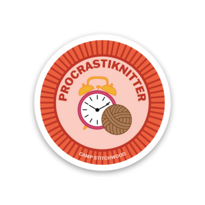 Camp Stitchwood Merit Badge Stickers