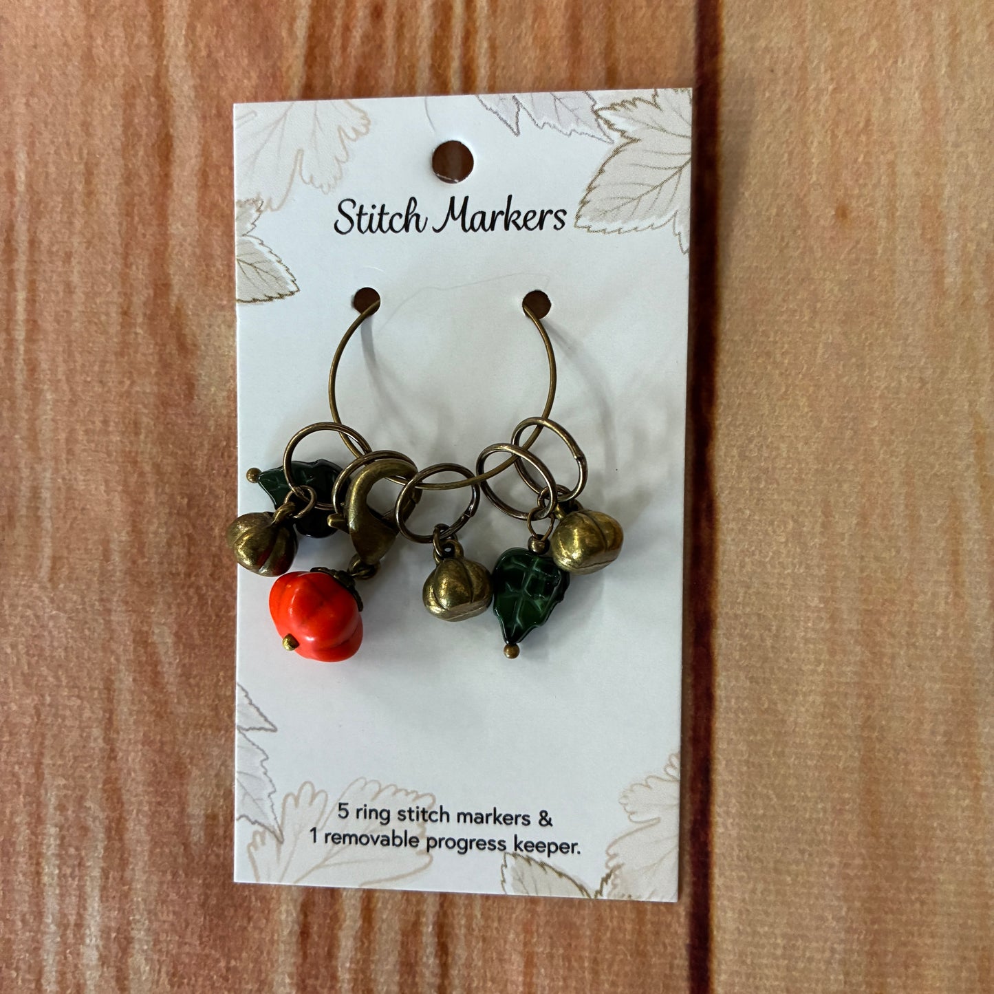 Autumn Harvest Stitch Marker Sets