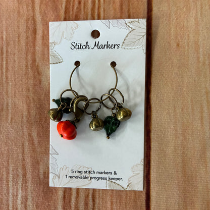 Autumn Harvest Stitch Marker Sets