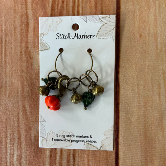Autumn Harvest Stitch Marker Sets