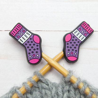 Fox & Pine Stitch Stoppers