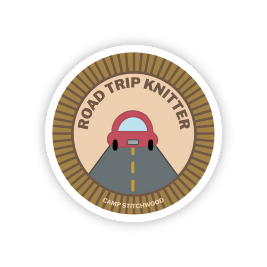 Camp Stitchwood Merit Badge Stickers