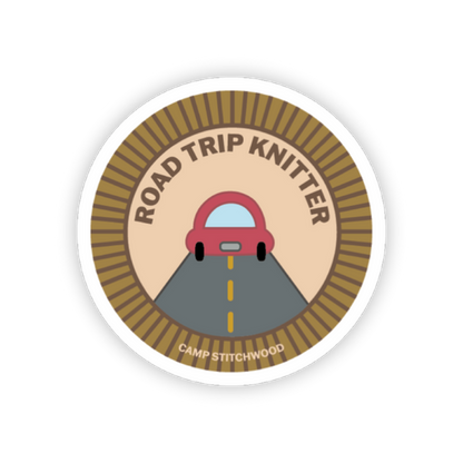 Camp Stitchwood Merit Badge Stickers
