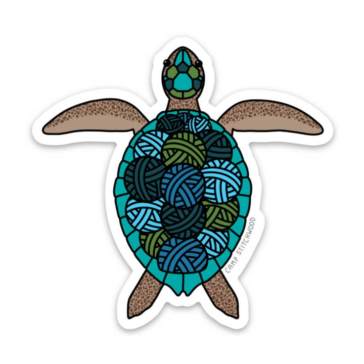 Camp Stitchwood Stickers