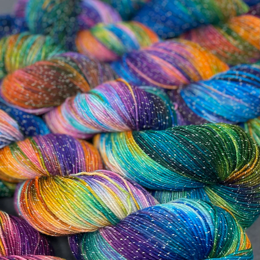 Deep Dyed Yarns Figment