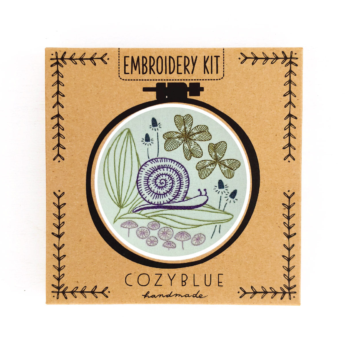 Cozy Blue Embroidery Kits