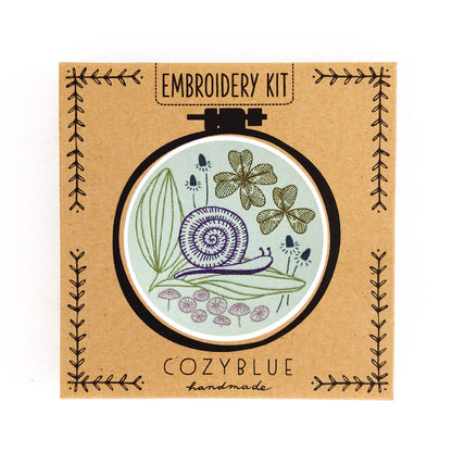 Cozy Blue Embroidery Kits