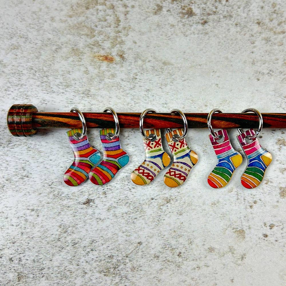 Emma Ball Knitting Stitch Markers