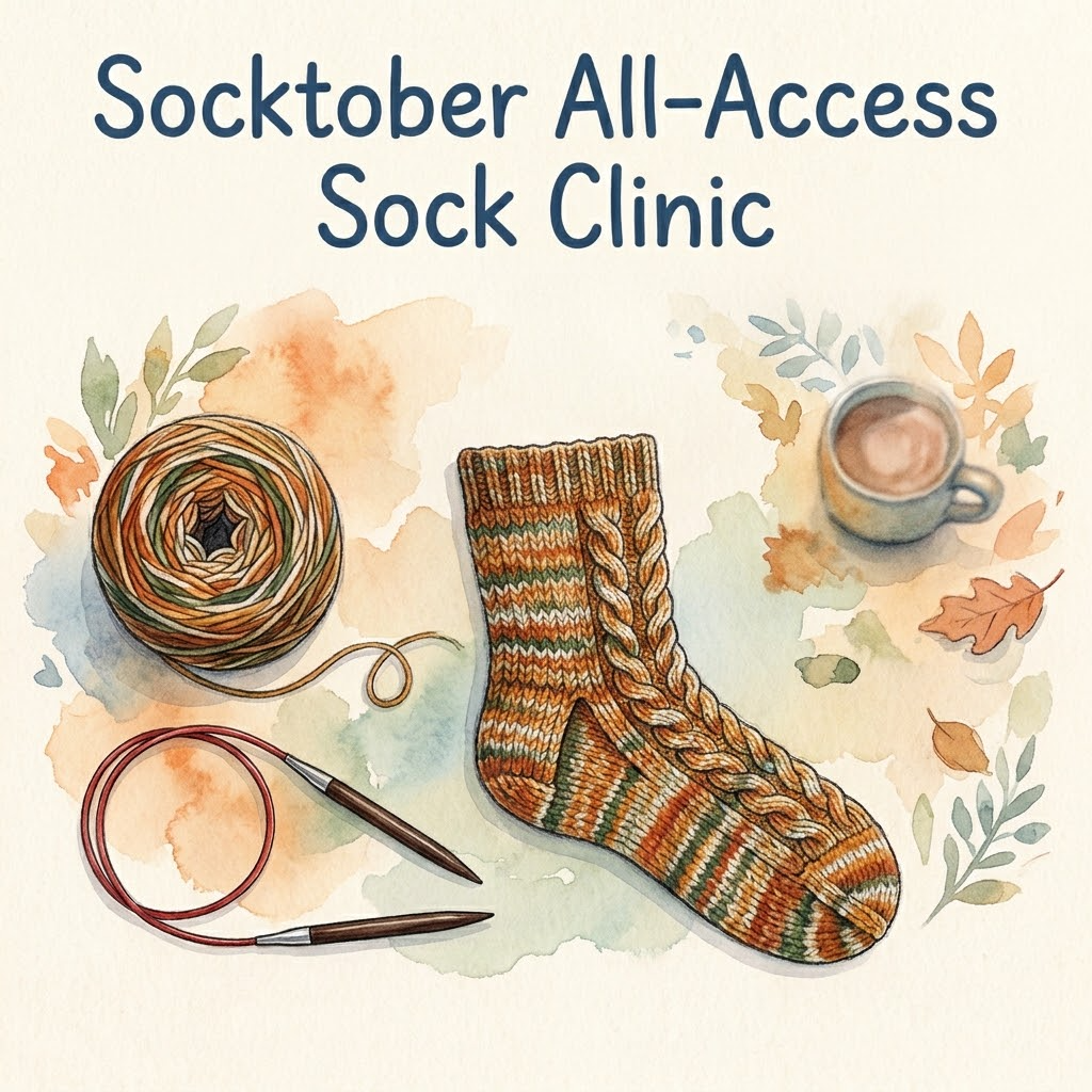 Socktober All-Access Sock Clinic Pass