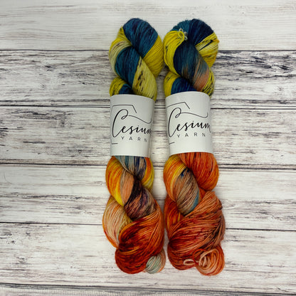 Cesium Yarn Merino Sock