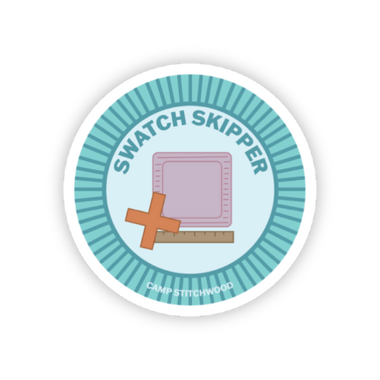 Camp Stitchwood Merit Badge Stickers