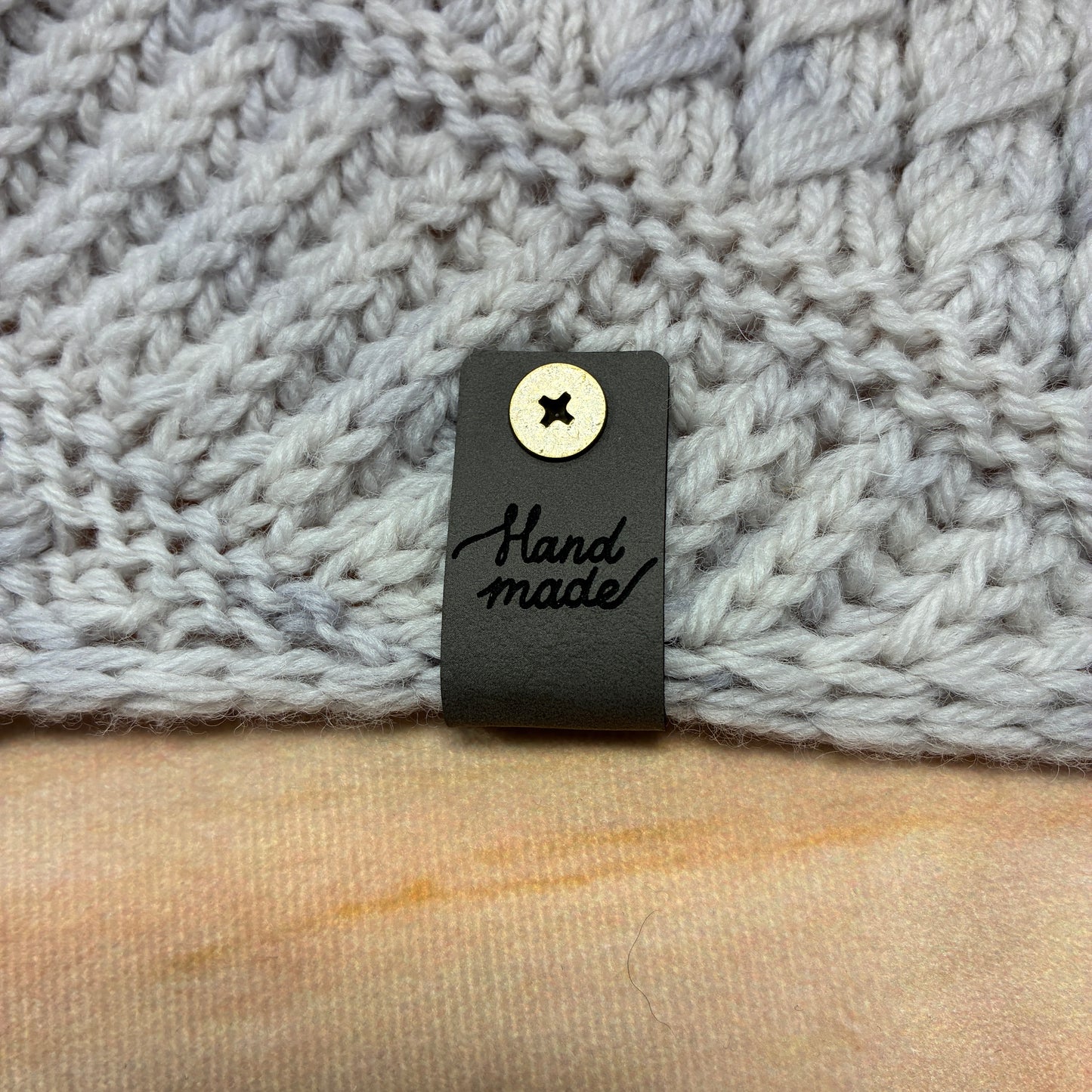 Leatherette Tags