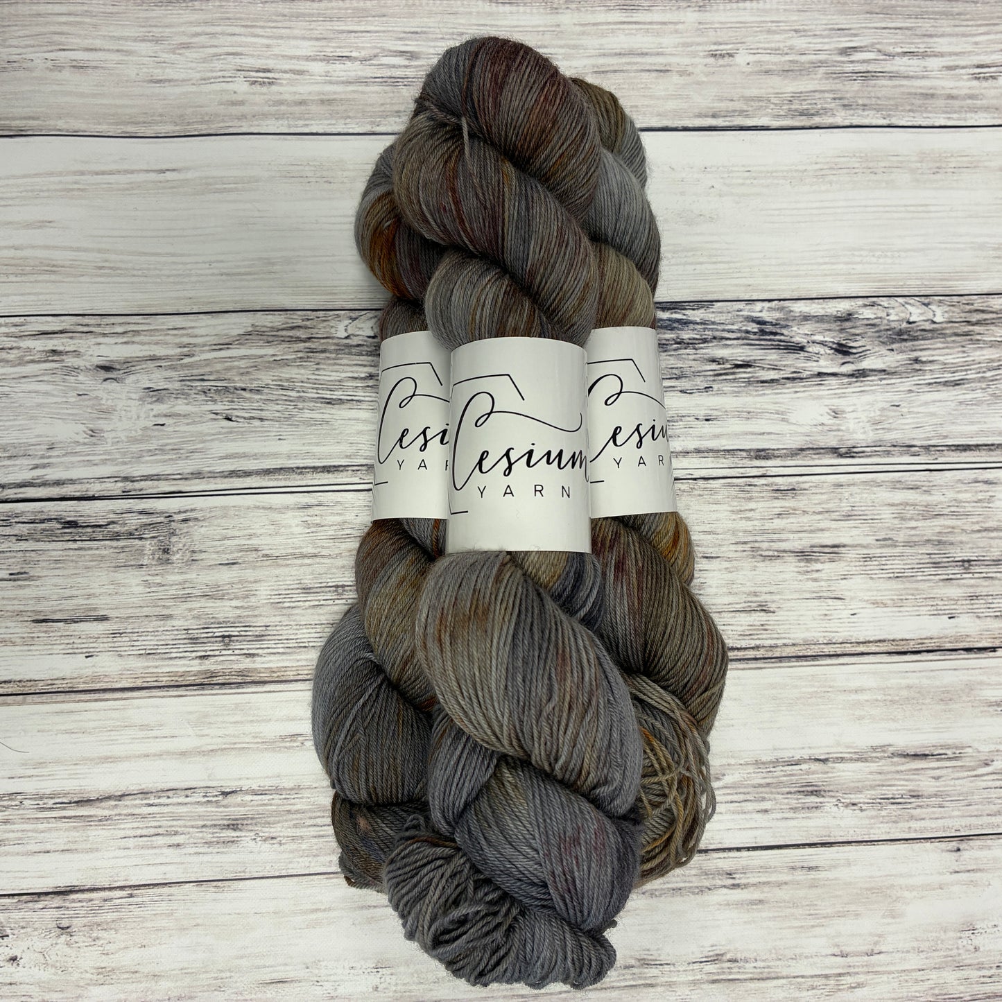 Cesium Yarn Merino Sock