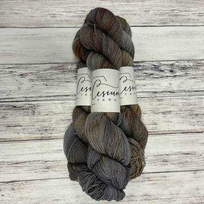 Cesium Yarn Merino Sock
