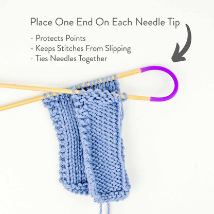 Twice Sheared Sheep Tip Ties - Point Protectors