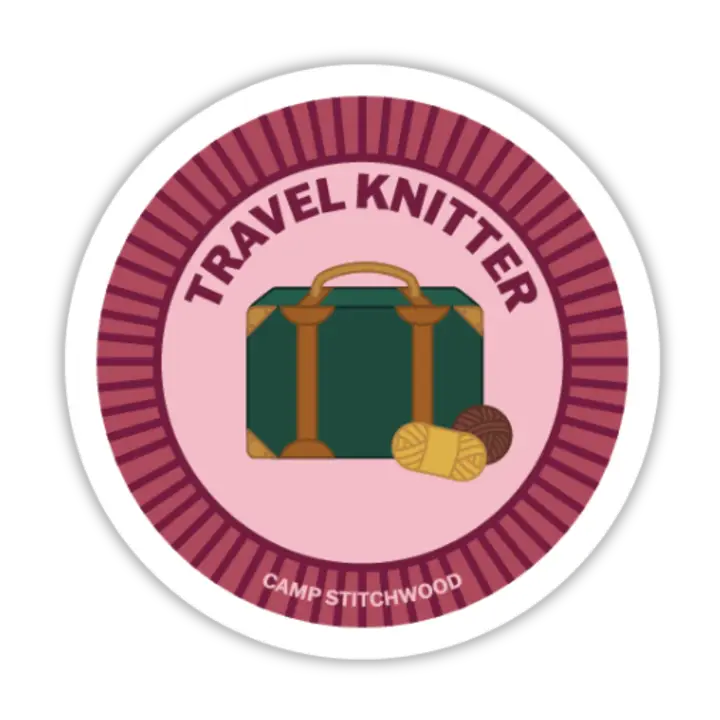 Camp Stitchwood Merit Badge Stickers