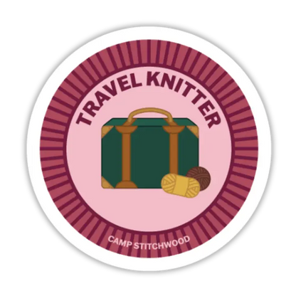 Camp Stitchwood Merit Badge Stickers