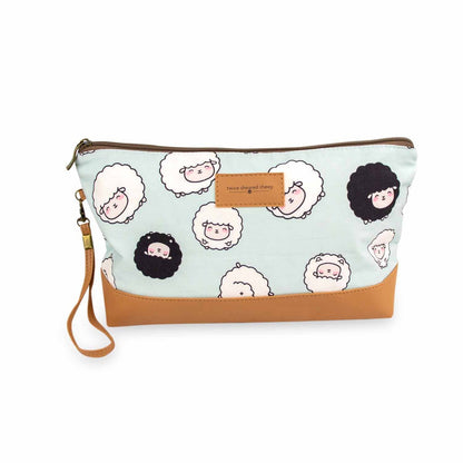 Twice Sheared Sheep Trinity Project Bag