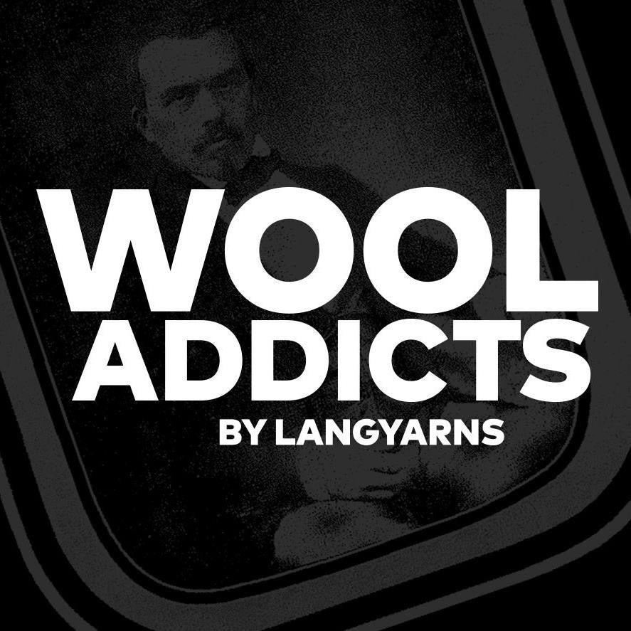 WoolAddicts by Lang Yarns logo