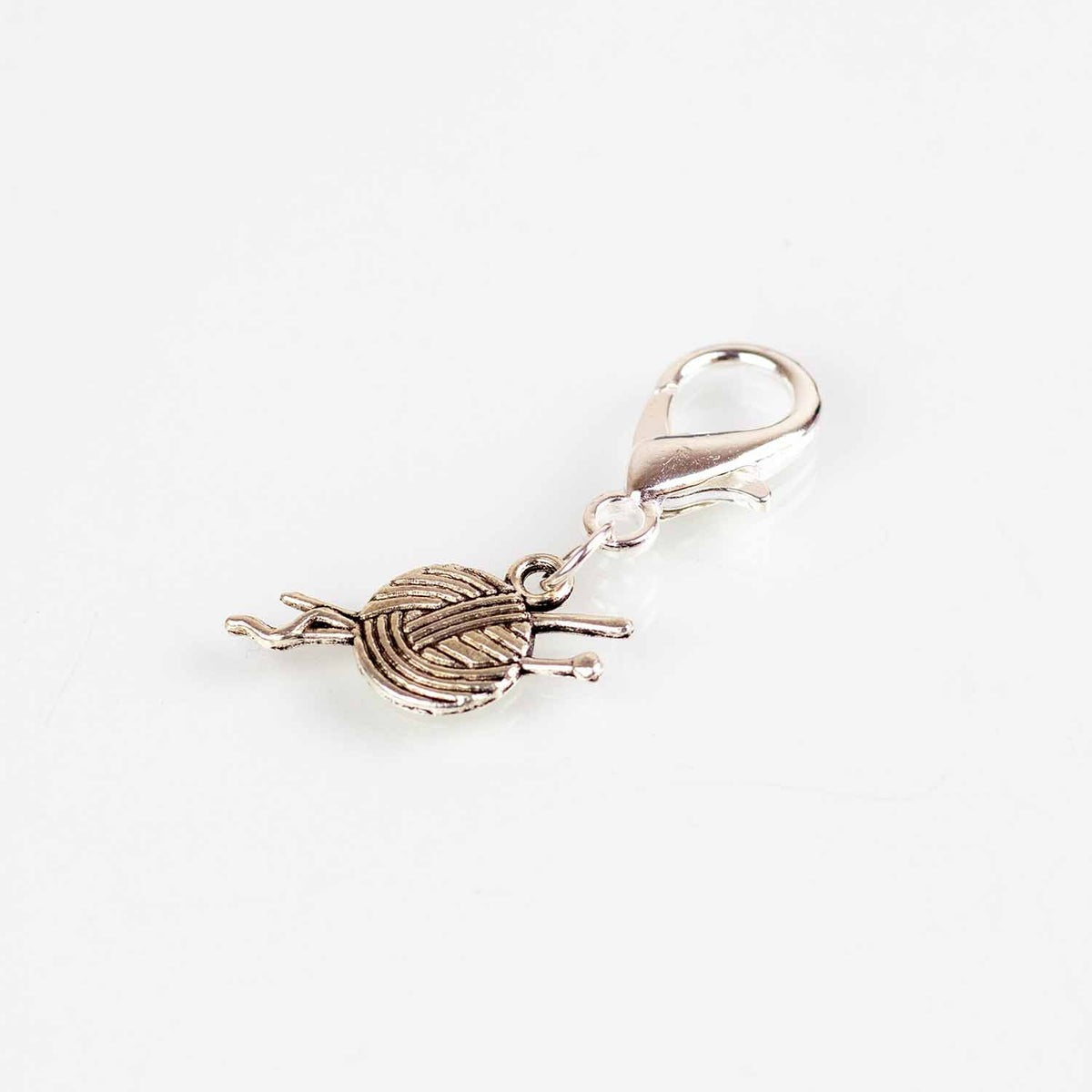 Twice Sheared Sheep Yarn Ball Clip Stitch Marker