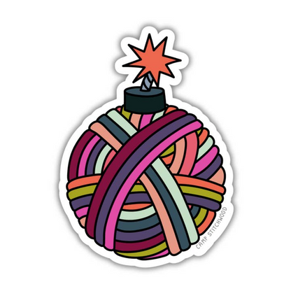 Camp Stitchwood Stickers