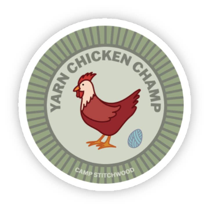 Camp Stitchwood Merit Badge Stickers