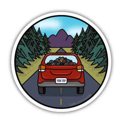 Camp Stitchwood Stickers