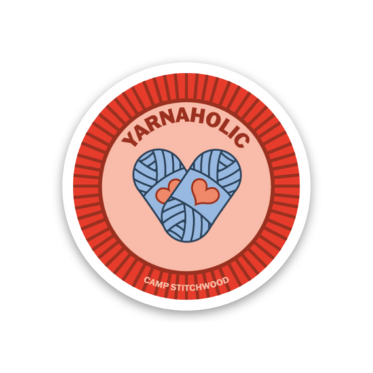 Camp Stitchwood Merit Badge Stickers