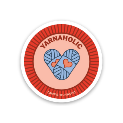Camp Stitchwood Merit Badge Stickers
