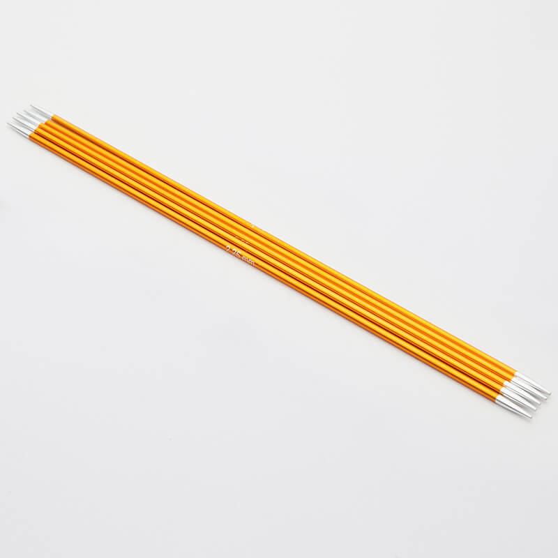 Knit Pro Zing DPNs 8”