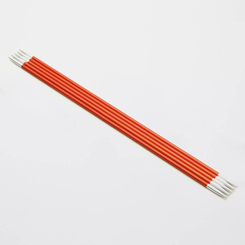 Knit Pro Zing DPNs 8”