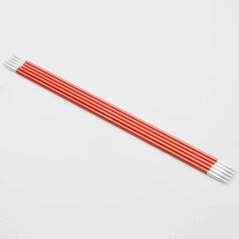 Knit Pro Zing DPNs 6”
