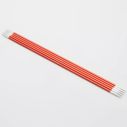 Knit Pro Zing DPNs 6”