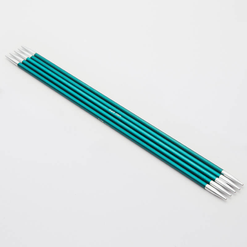 Knit Pro Zing DPNs 6”