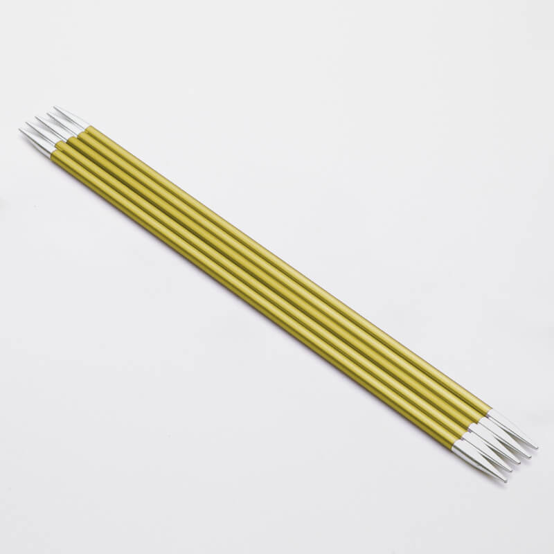Knit Pro Zing DPNs 6”