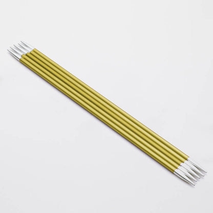Knit Pro Zing DPNs 6”