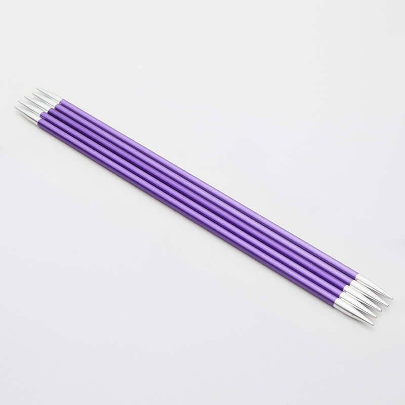 Knit Pro Zing DPNs 6”