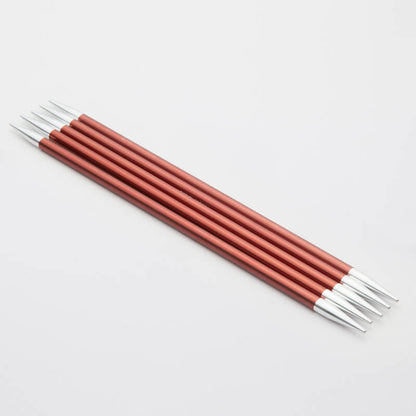 Knit Pro Zing DPNs 6”