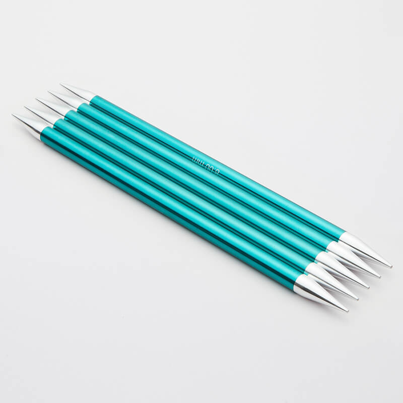 Knit Pro Zing DPNs 6”